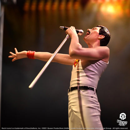 Queen - Freddie Mercury - Rock Iconz Statue