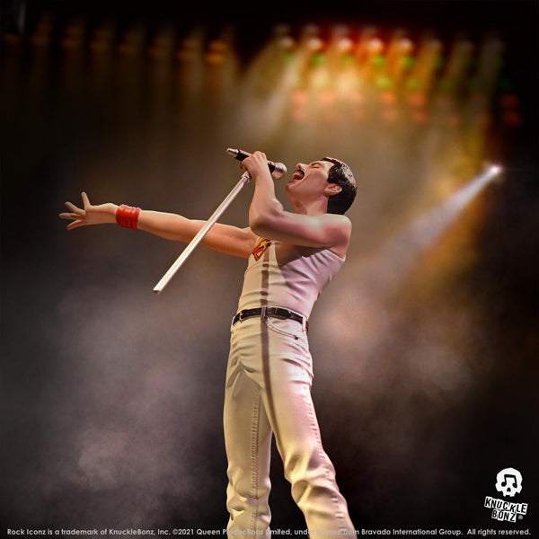 Queen - Freddie Mercury - Rock Iconz Statue