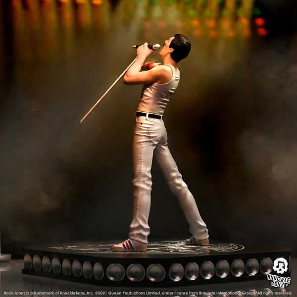 Queen - Freddie Mercury - Rock Iconz Statue