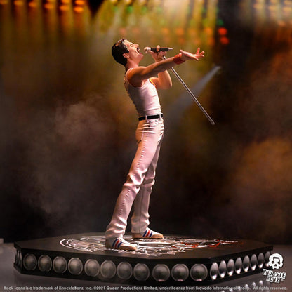 Queen - Freddie Mercury - Rock Iconz Statue
