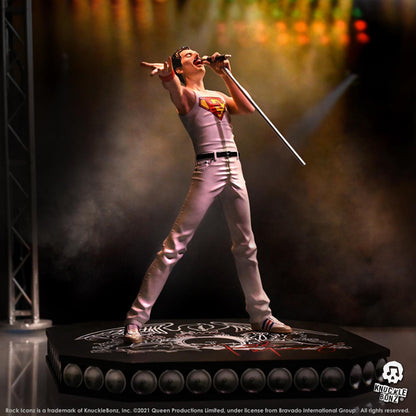 Queen - Freddie Mercury - Rock Iconz Statue