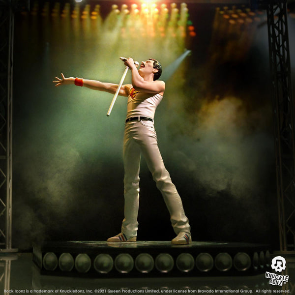 Queen - Freddie Mercury - Rock Iconz Statue