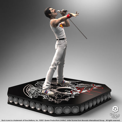 Queen - Freddie Mercury - Rock Iconz Statue