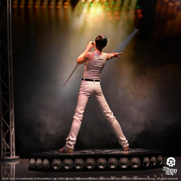 Queen - Freddie Mercury - Rock Iconz Statue