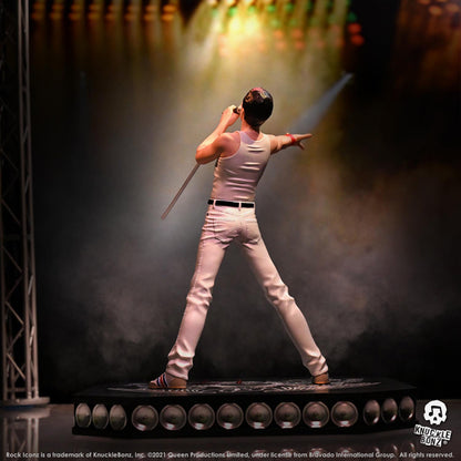 Queen - Freddie Mercury - Rock Iconz Statue