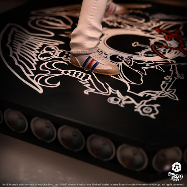 Queen - Freddie Mercury - Rock Iconz Statue