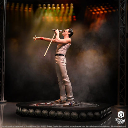 Queen - Freddie Mercury - Rock Iconz Statue