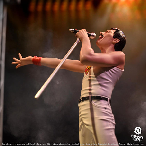 Queen - Freddie Mercury - Rock Iconz Statue