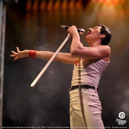 Queen - Freddie Mercury - Rock Iconz Statue