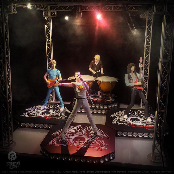 Queen - Freddie Mercury - Rock Iconz Statue