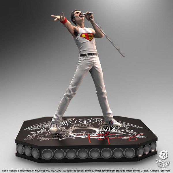 Queen - Freddie Mercury - Rock Iconz Statue