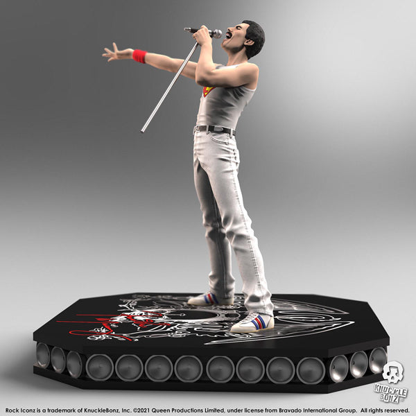 Queen - Freddie Mercury - Rock Iconz Statue