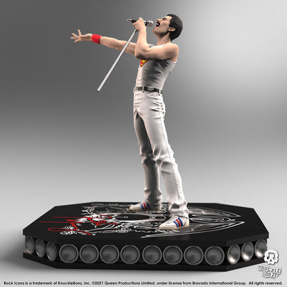 Queen - Freddie Mercury - Rock Iconz Statue