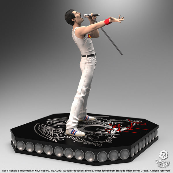 Queen - Freddie Mercury - Rock Iconz Statue