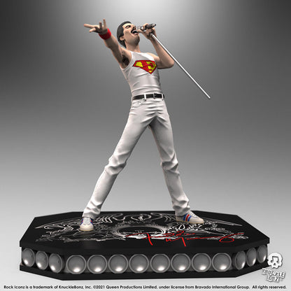 Queen - Freddie Mercury - Rock Iconz Statue