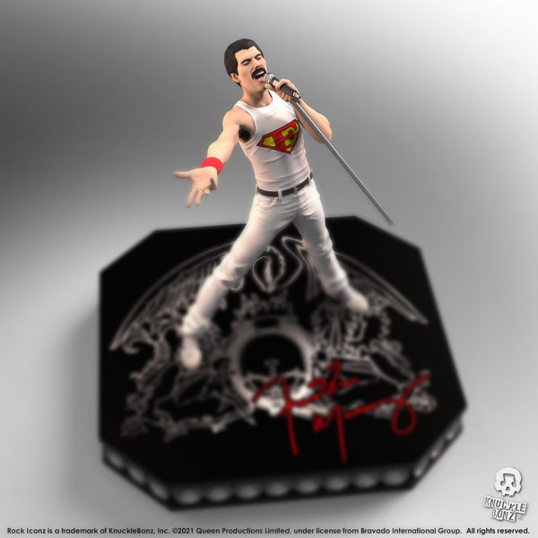 Queen - Freddie Mercury - Rock Iconz Statue