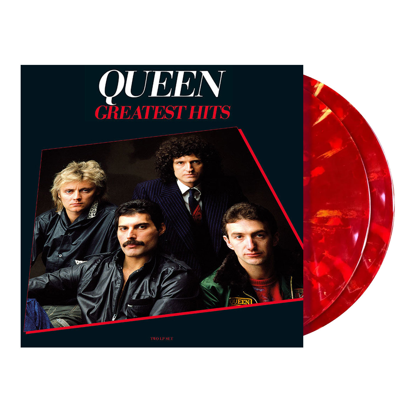 Queen - Greatest Hits - 2LP (Limited Edition Ruby Blend Vinyl)