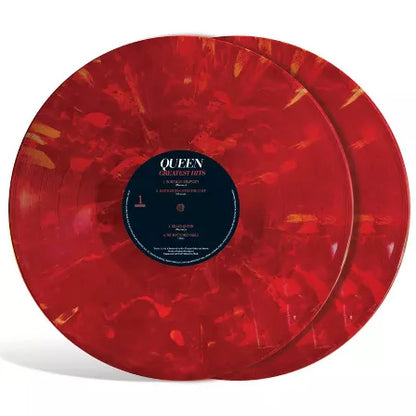 Queen - Greatest Hits - 2LP (Limited Edition Ruby Blend Vinyl)