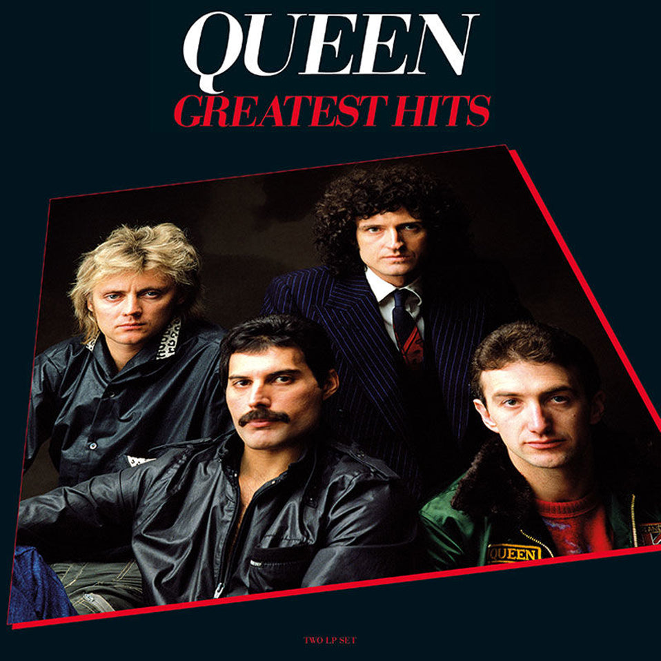 Queen - Greatest Hits - 2LP (Limited Edition Ruby Blend Vinyl)
