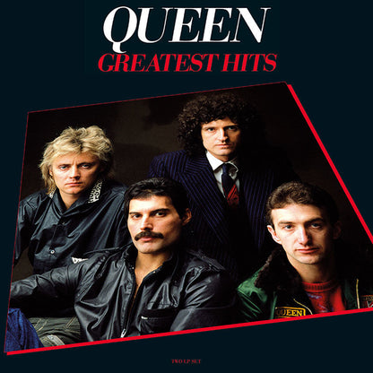 Queen - Greatest Hits - 2LP (Limited Edition Ruby Blend Vinyl)