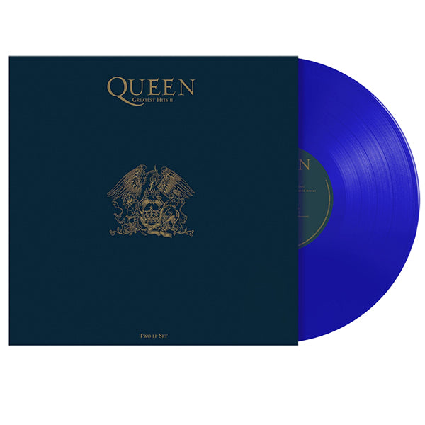 Queen - Greatest Hits II - 2LP (Limited Blue Vinyl)