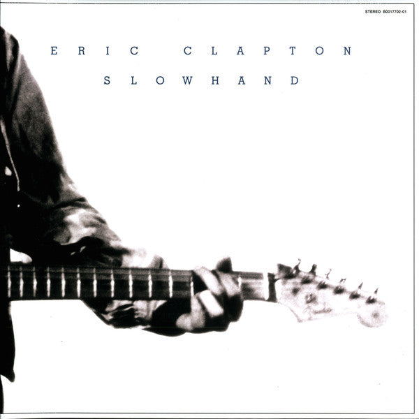 Eric Clapton - Slowhand - LP Dubai