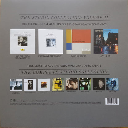 Sting -The Studio Collection - Volume II - LP