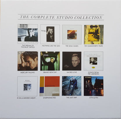 Sting -The Studio Collection - Volume II - LP