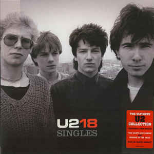U2 - U218 Singles - 2LP. Now available online in UAE