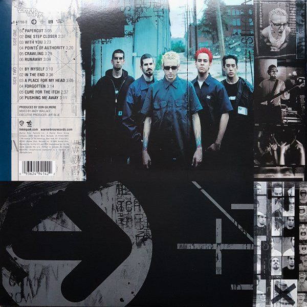 Linkin Park - Hybrid Theory - LP | Vinyl Records Dubai | Music Store ...