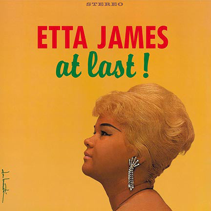 Etta James - At Last! - LP (Deluxe Edition)