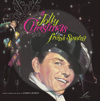 Frank Sinatra - A Jolly Christmas (Picture Disc ) - LP
