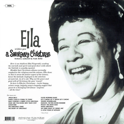 Ella Fitzgerald - Ella Wishes You A Swinging Christmas (Picture Disc) - LP