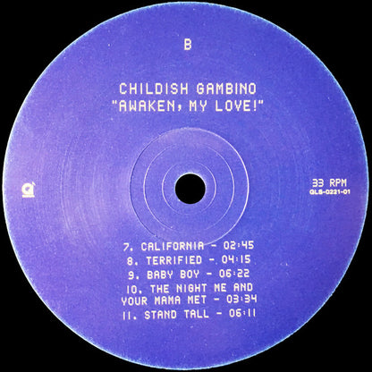 Shop Childish Gambino - Awaken My Love - LP now music store uae