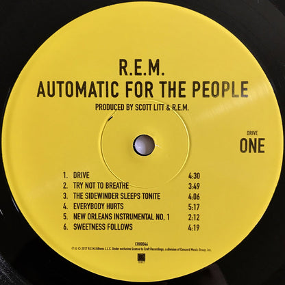 R.E.M. - Automatic For The People - LP