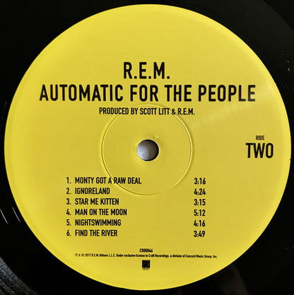 R.E.M. - Automatic For The People - LP