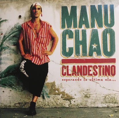 Manu Chao - Clandestino - 2LP/CD