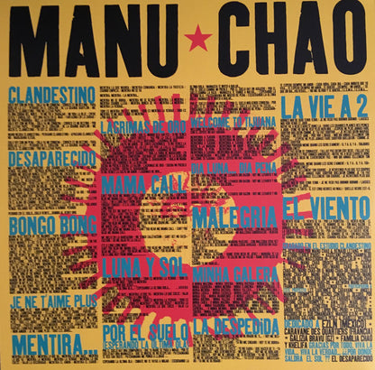 Manu Chao - Clandestino - 2LP/CD