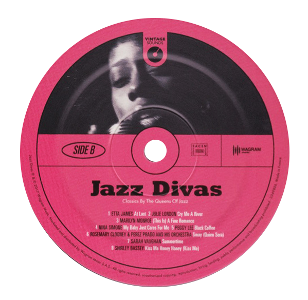 Various - Jazz Divas - Classics By The Queens Of Jazz - LP
