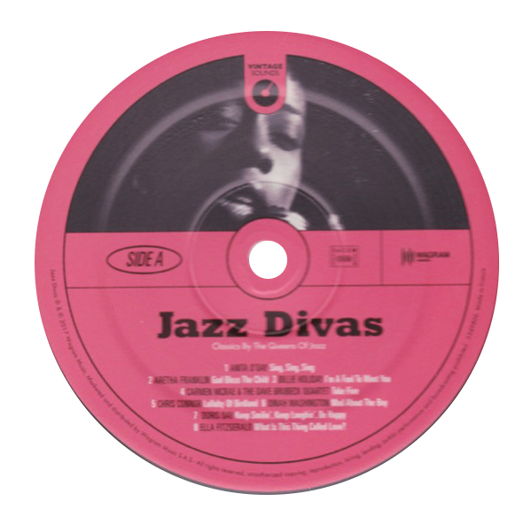 Various - Jazz Divas - Classics By The Queens Of Jazz - LP