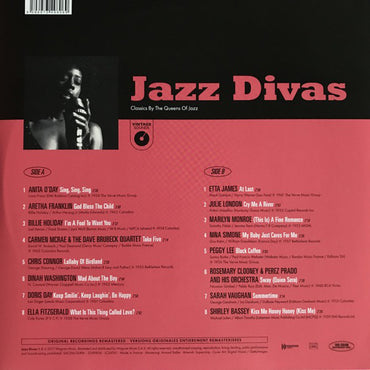 Various - Jazz Divas - Classics By The Queens Of Jazz - LP