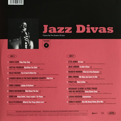Various - Jazz Divas - Classics By The Queens Of Jazz - LP