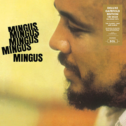 Charles Mingus - Mingus Mingus Mingus Mingus Mingus  - LP Dubai