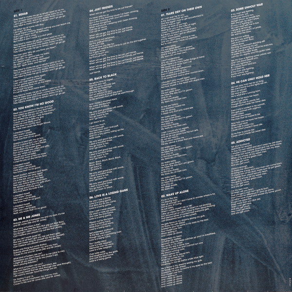 Amy Winehouse - Back To Black - LP