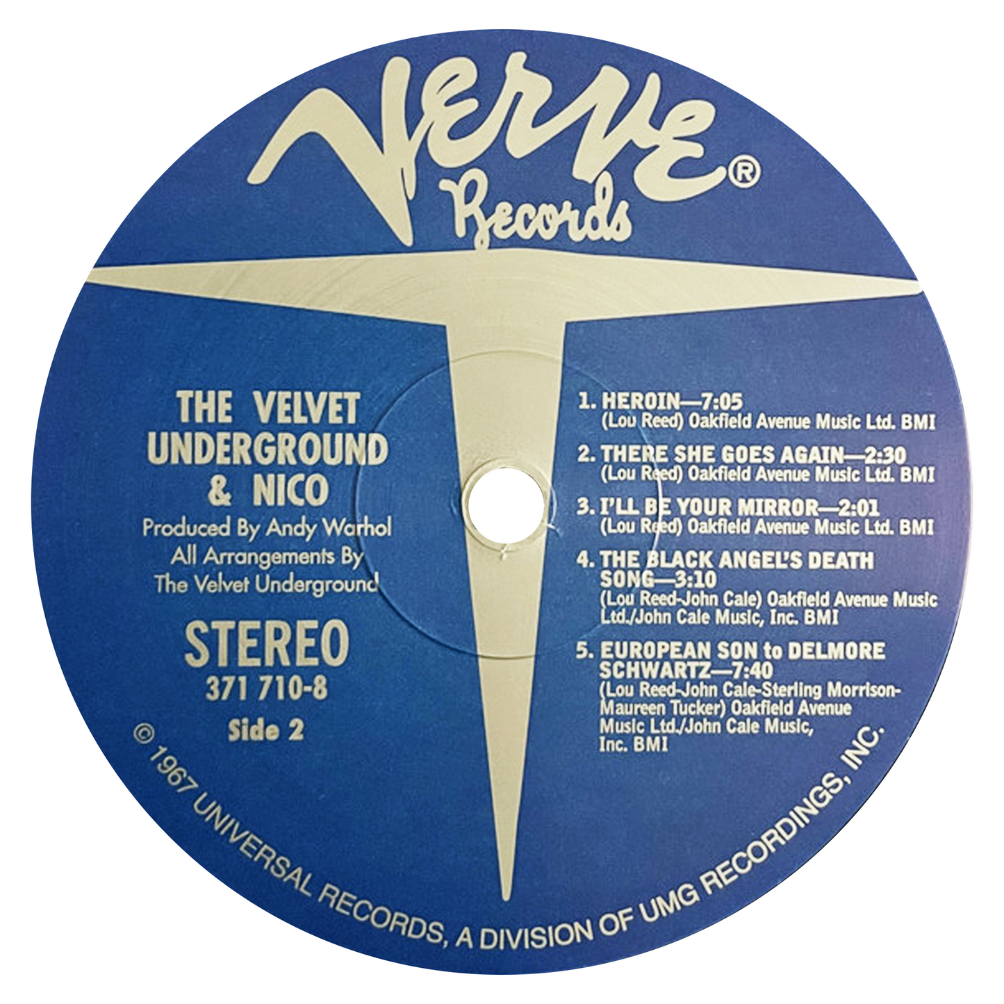 The Velvet Underground - The Velvet Underground & Nico - LP