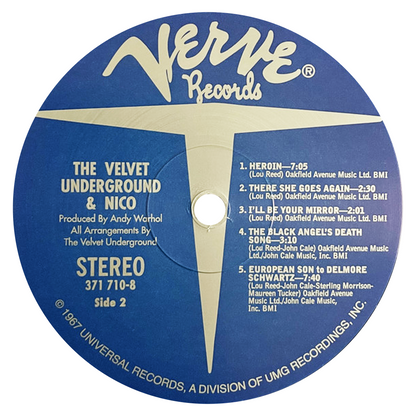 The Velvet Underground - The Velvet Underground & Nico - LP