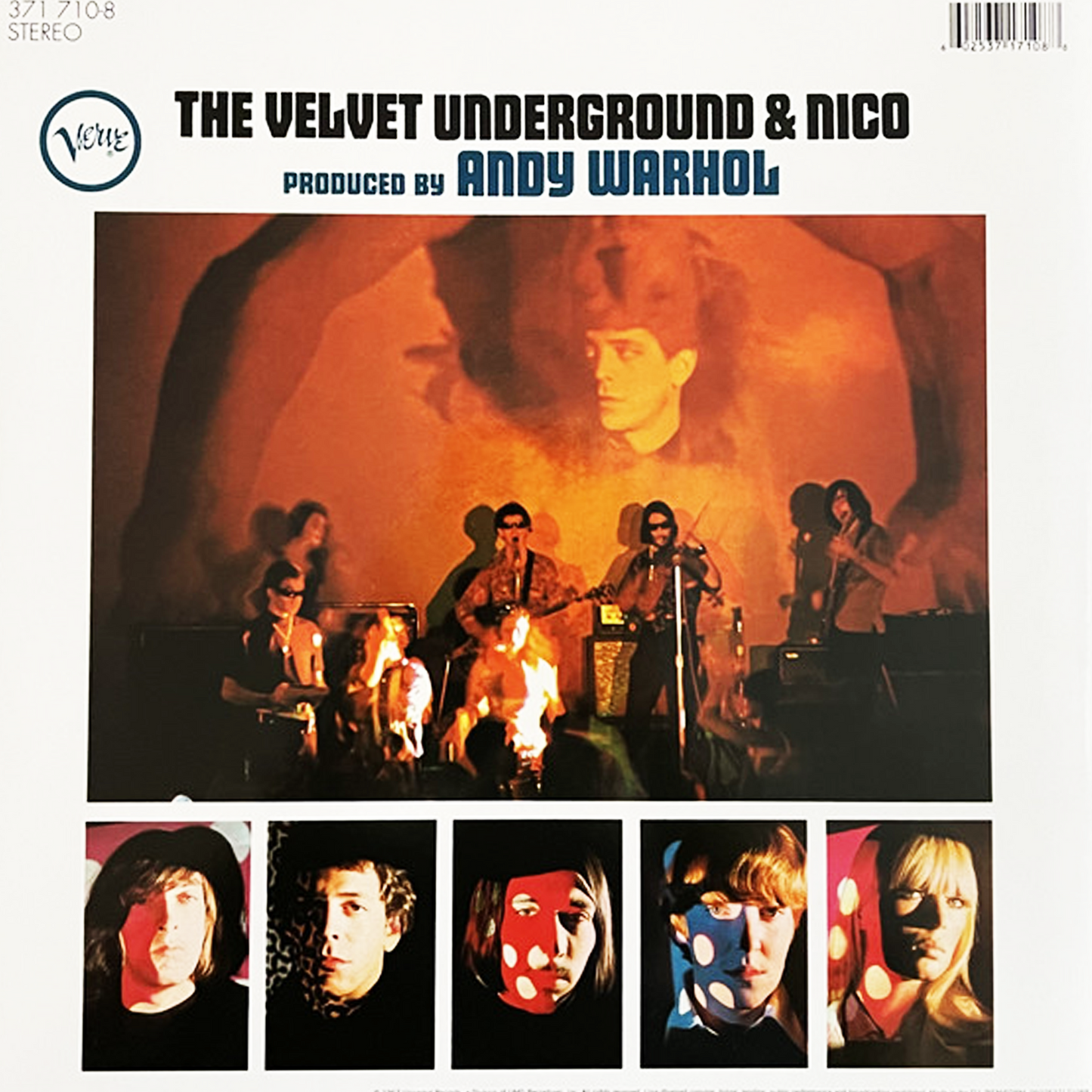 The Velvet Underground - The Velvet Underground & Nico - LP