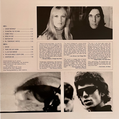 The Velvet Underground - The Velvet Underground & Nico - LP