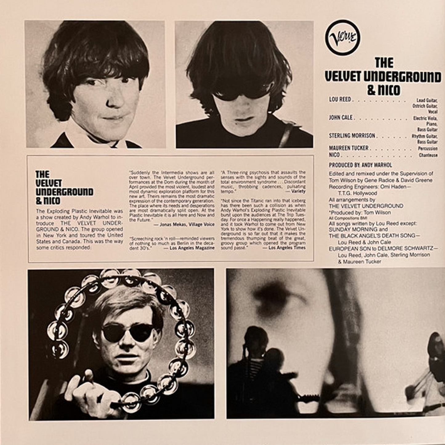 The Velvet Underground - The Velvet Underground & Nico - LP