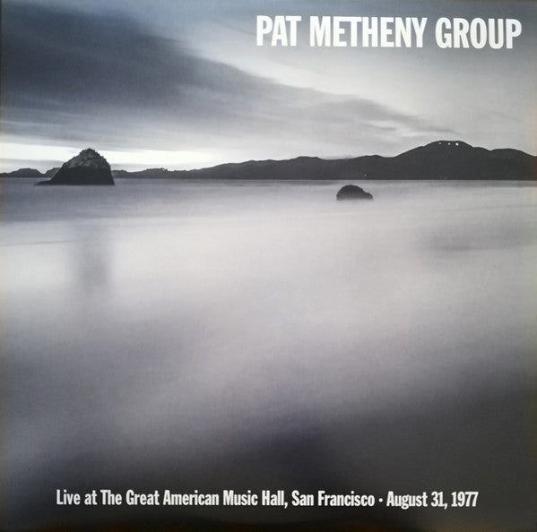 Pat Metheny Group ‎– Live At The Great American Music Hall Dubai